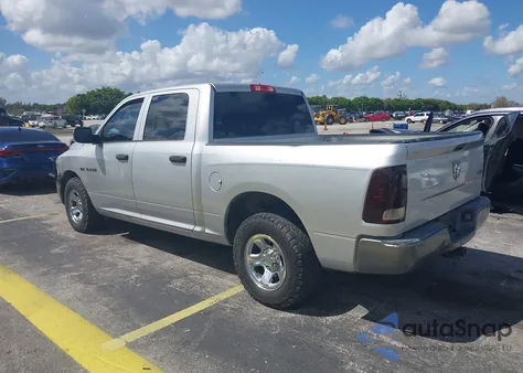 2010 Dodge Ram 1500 St из США, поврежденный, VIN 1D7RV1CT7AS161025